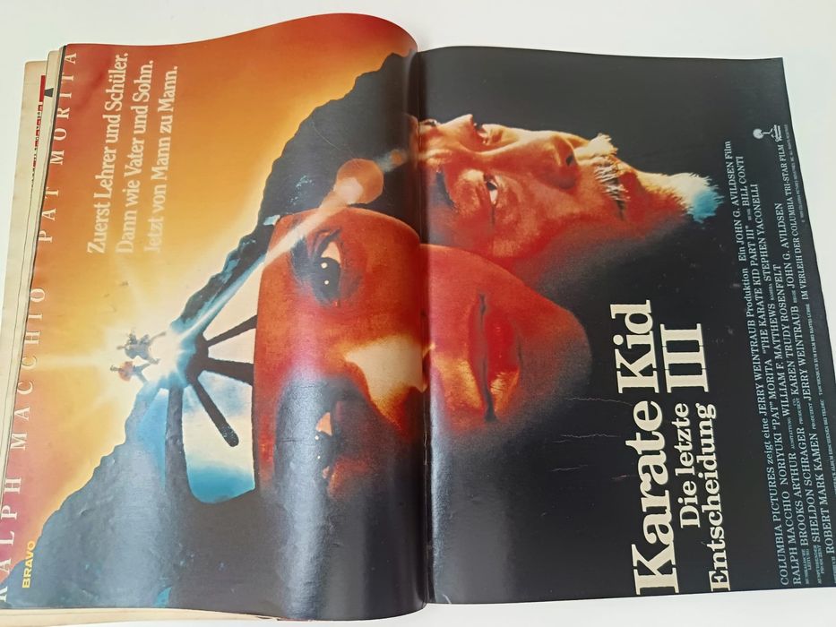 Revista Bravo de 1989
