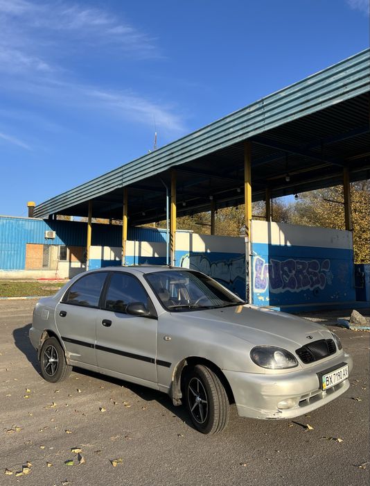 Daewoo Lanos польської збірки