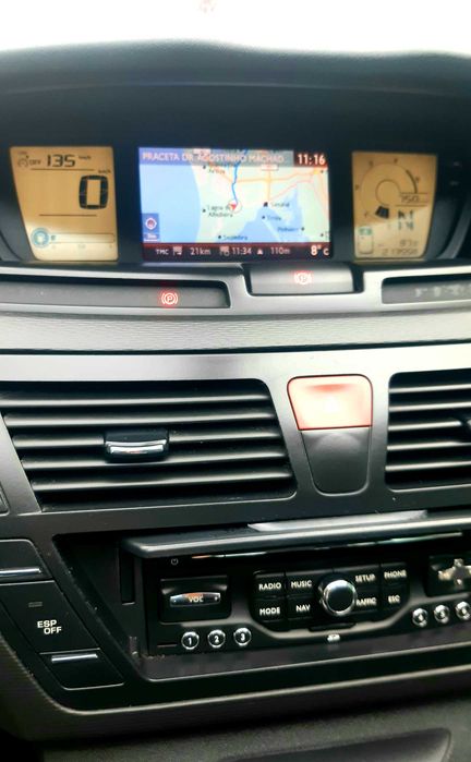 Citroen C4 Grand Picasso 1.6Hdi Automatico 2011 7lug