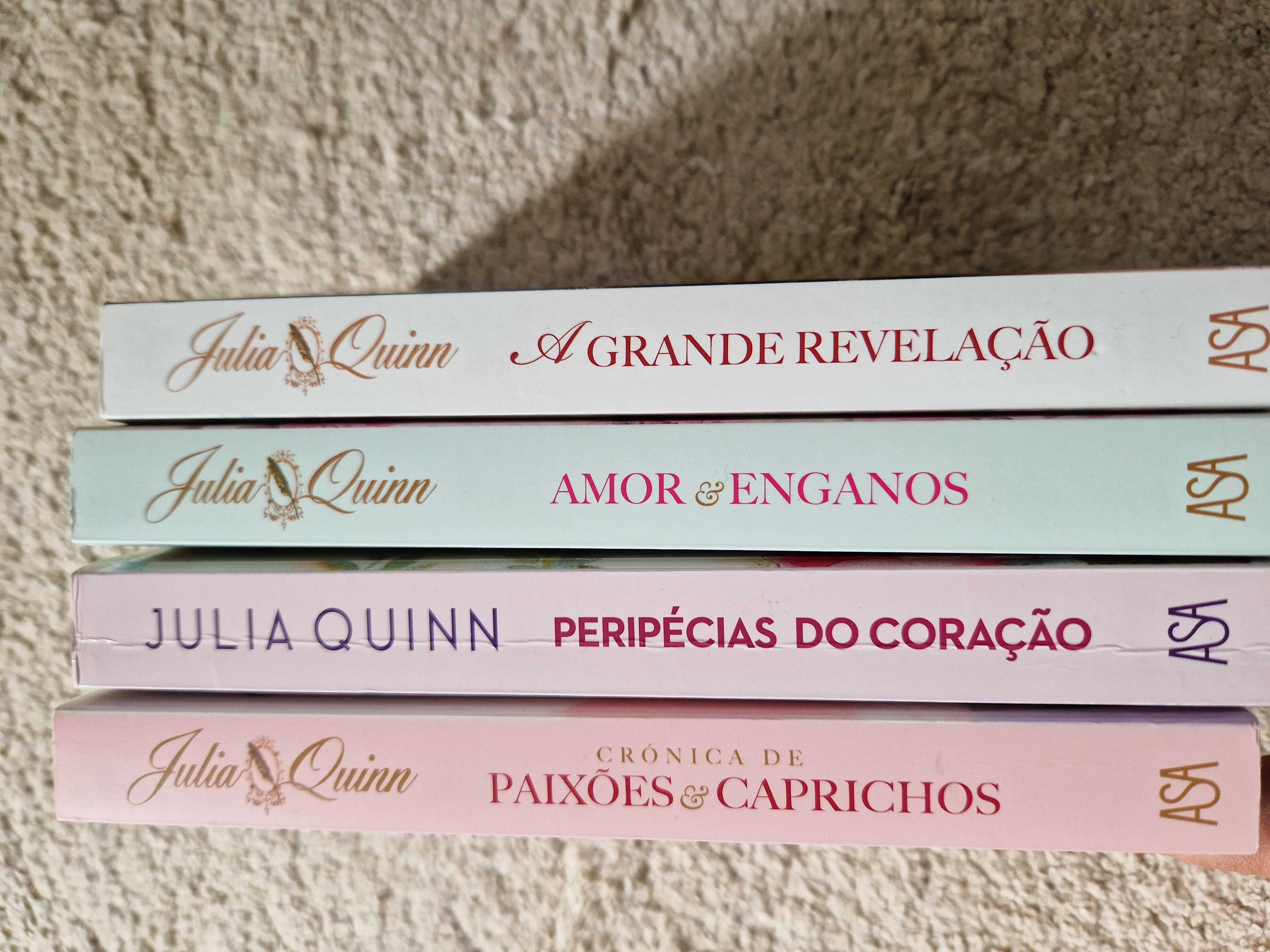 Julia Quinn Serie Bridgerton - livros books
