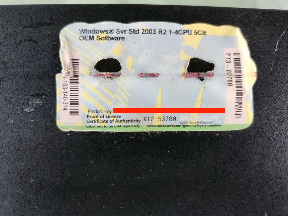 Windows server 2003 - LINUX core i3, 2xHDD RAID, cross-fire dla ATI