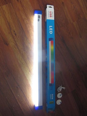 Світлодіодна лампа з акумулятором LED лампа USB 80W / 52см