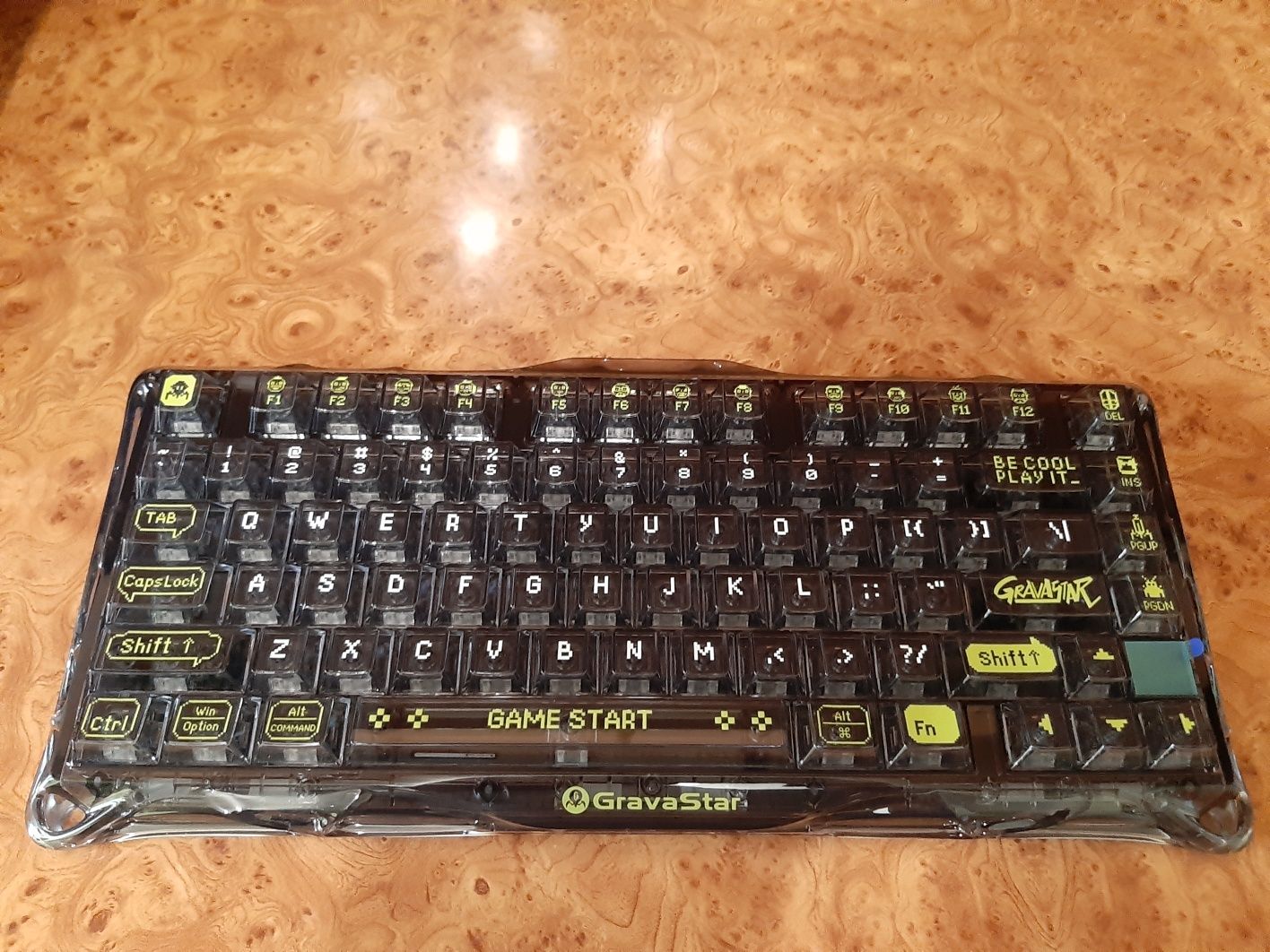 Клавіатура ігрова механічна GRAVASTAR Mercury K1 Lite (Bluetooth)