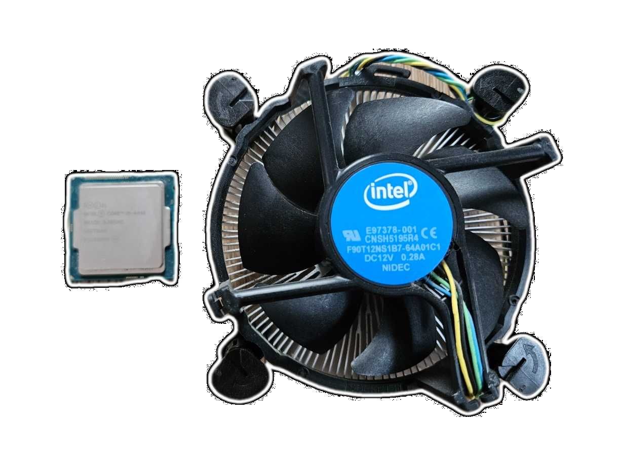 Procesor Intel i5-4460 4 x 3,2 GHz LGA 1150 + chłodzenie