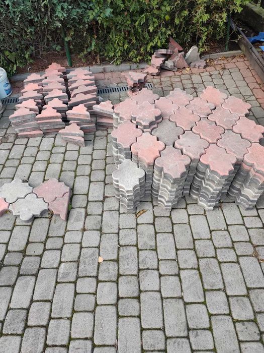 Kostka brukowa  oddam za darmo