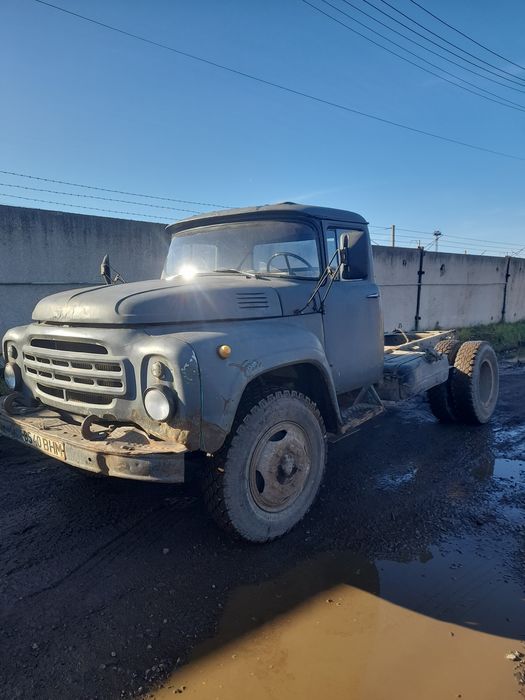 Кабіна   ( обліцовка ) ЗІЛ-130 в зборі