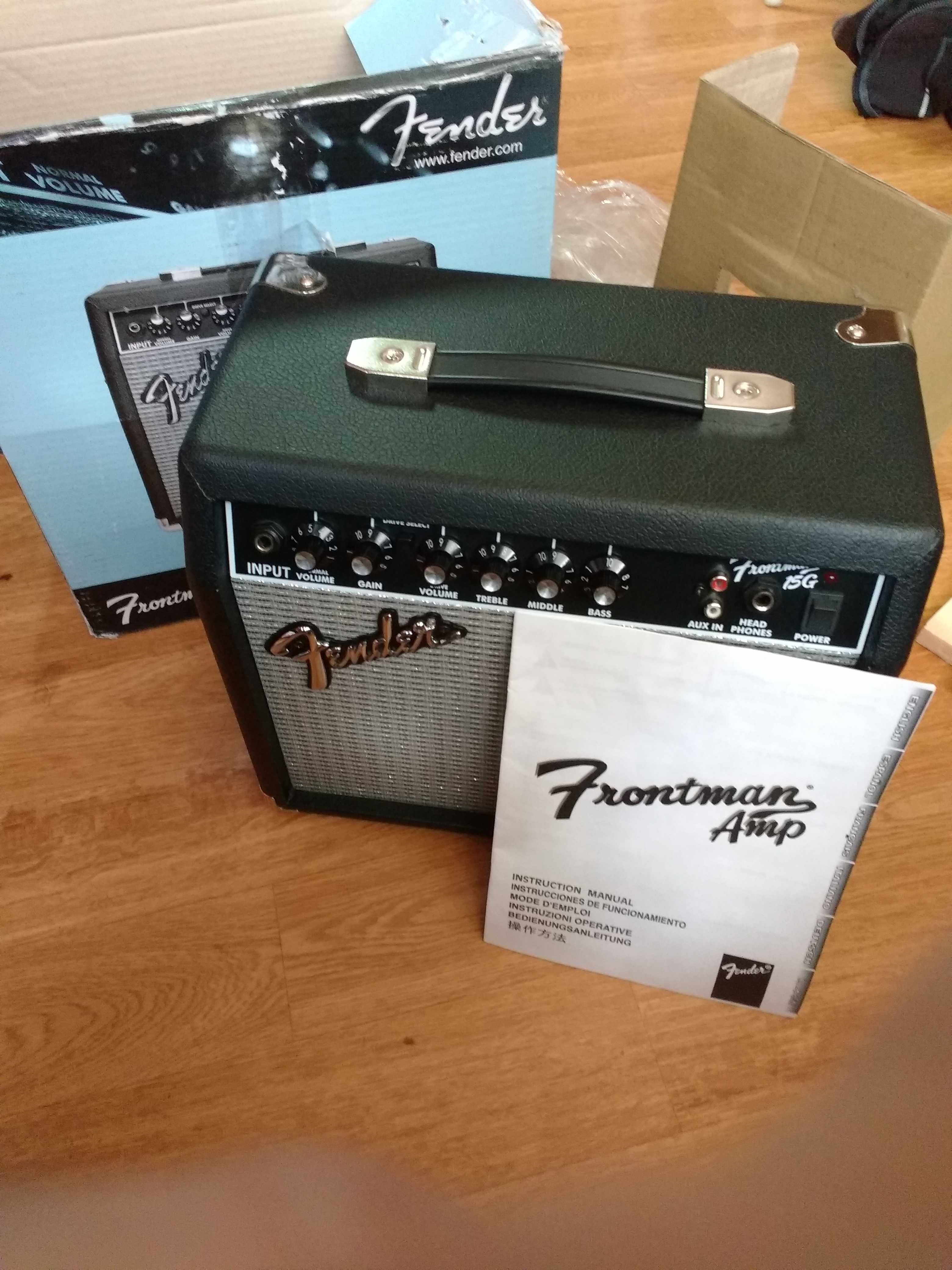 Гитарный усилитель Fender Frontman 15G