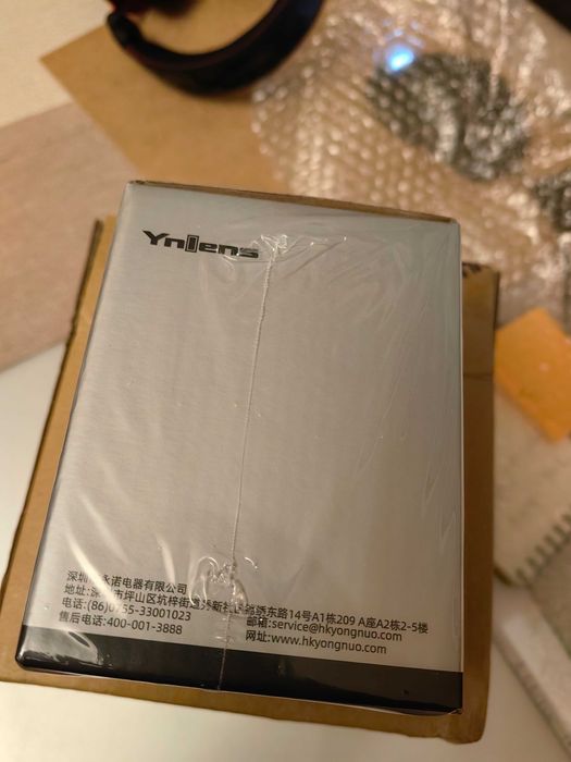 Yongnuo YN 35mm f/1.8S DA DSM WL z mocowaniem Sony E