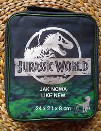 Jurassic World  Lunch box / torba termiczna, 24 x 21 x 8 cm