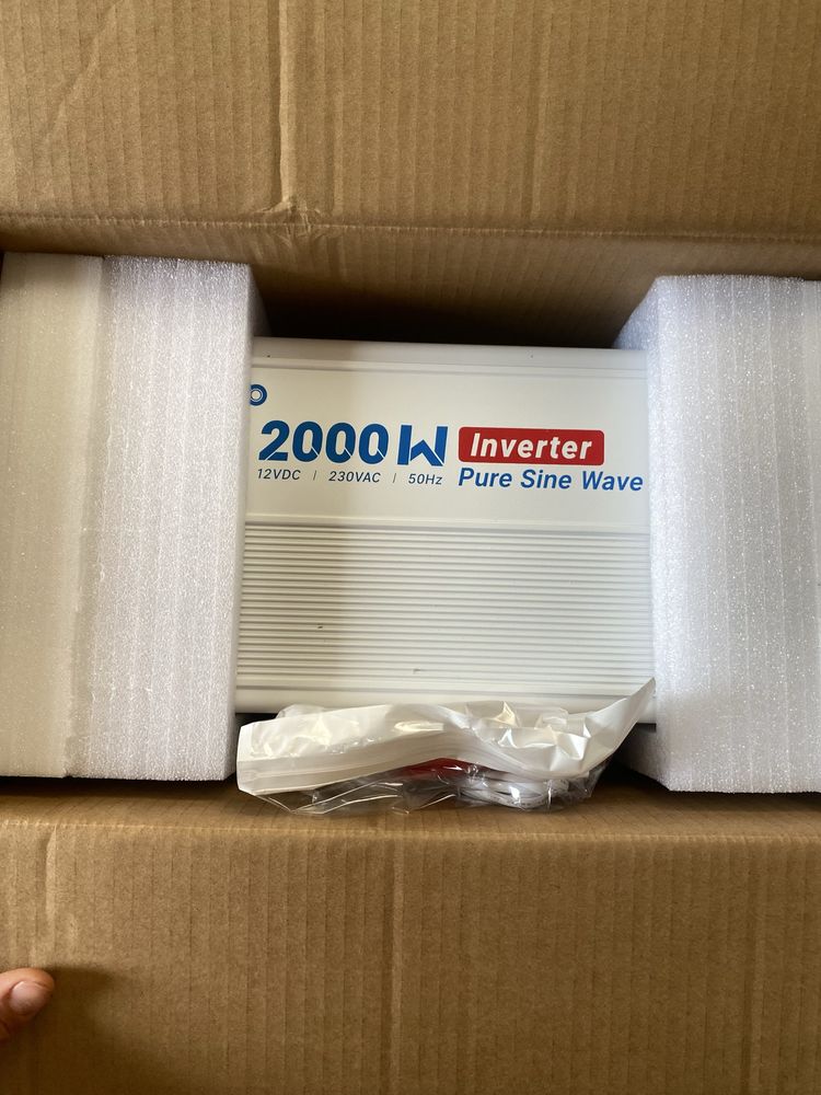 Inverter 2000A novo para veleiro o van