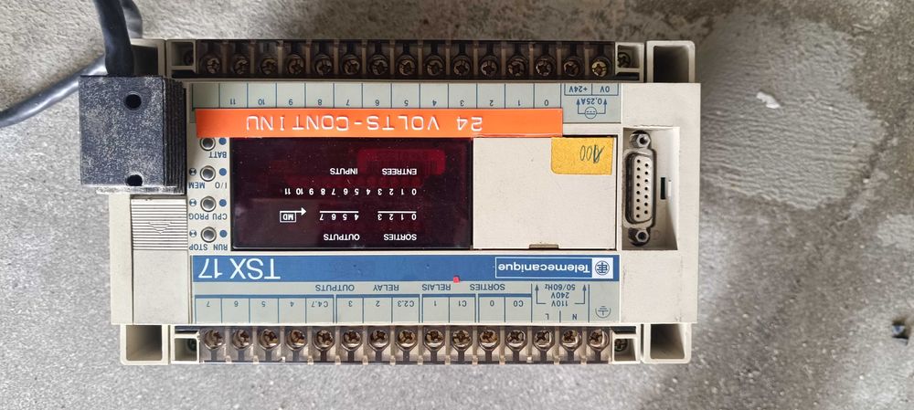 Autómato Telemecanique TSX17, DMF342A