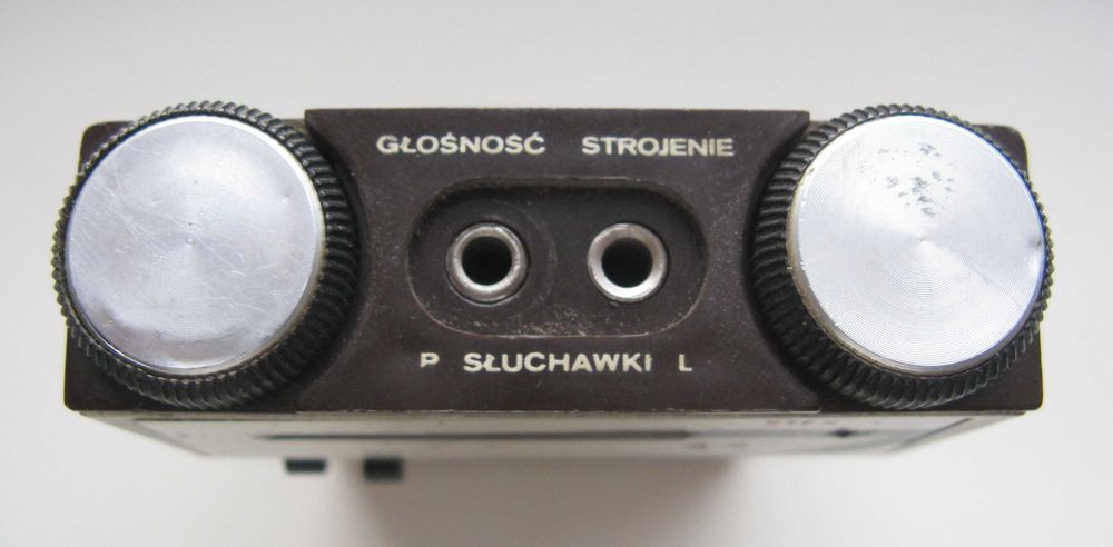Radio Unitra Rzeszów RS 101 PRL. Sprawne