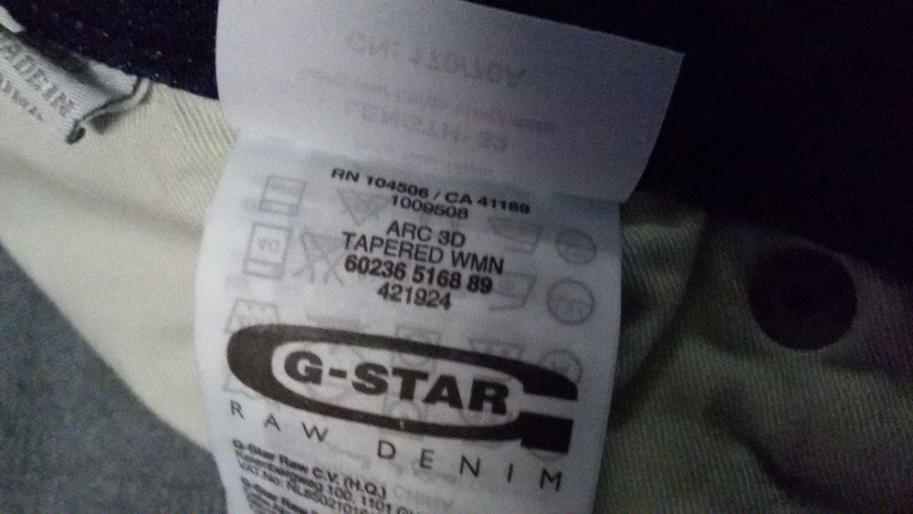 Джинсы G. Star boyfriend ARC 3D tapered