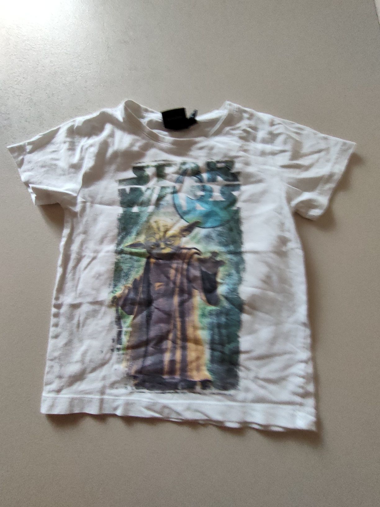 T-shirt, Bluzka dziecięca bawełniana.