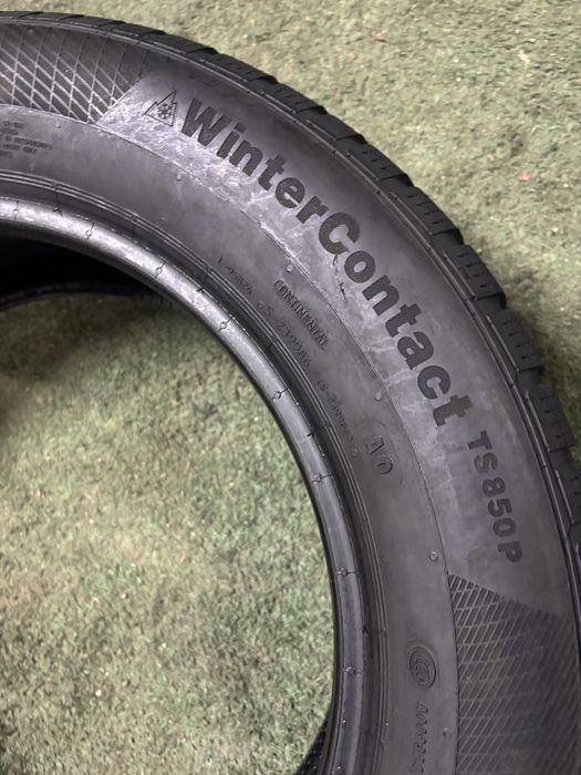 2x 205/60R16 92H CONTINENTAL WINTERCONTACT TS850P opona zimowa AO