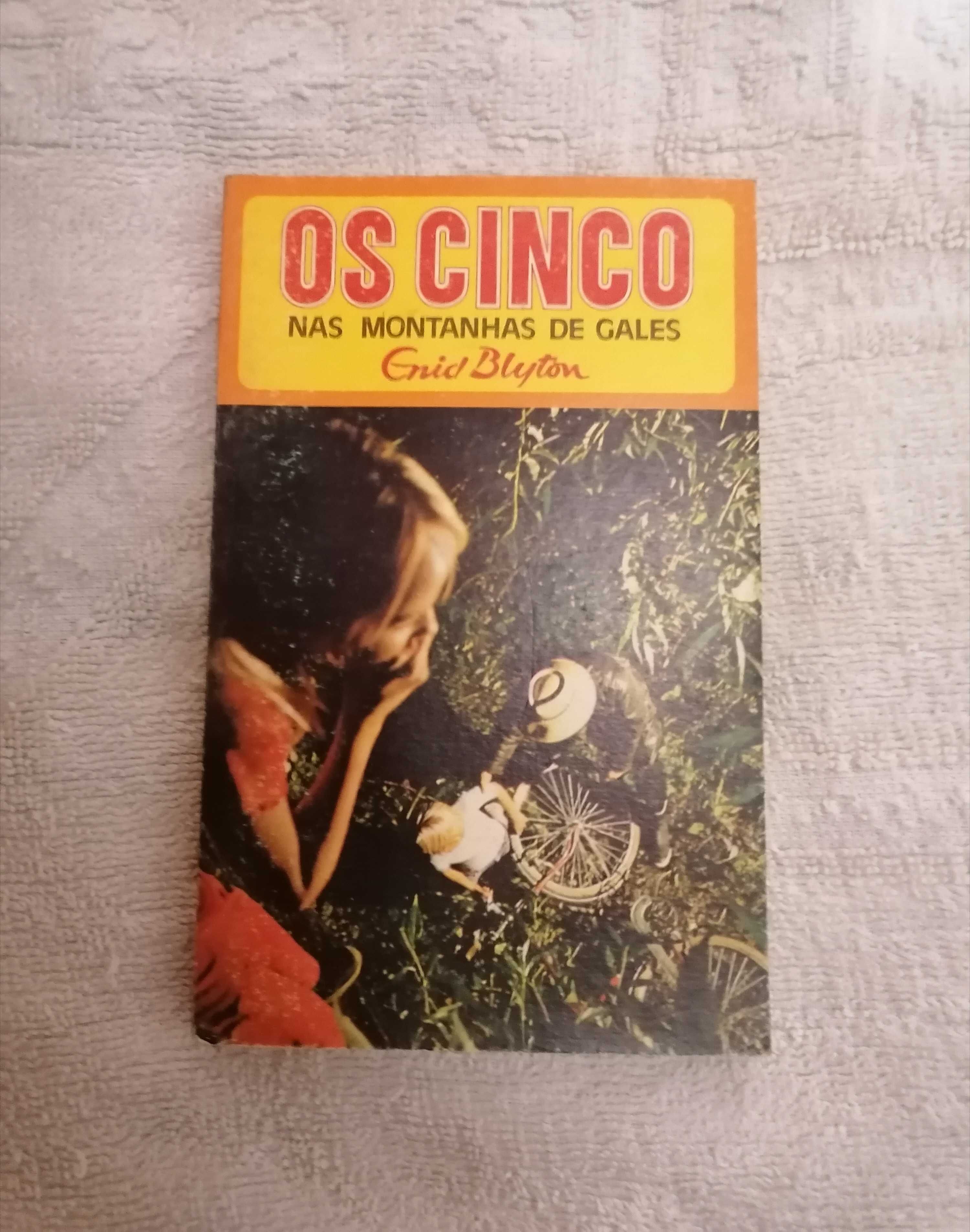 Livros antigos de aventuras