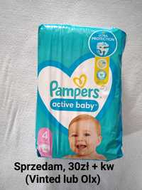 Pampers active baby 4