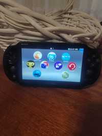 Продам PS Vita (slim) на 4 гб