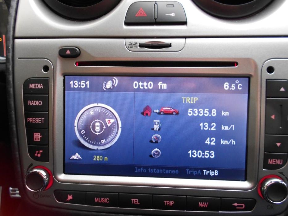 Mapa Europy InstantNav/RadioNav Alfa Romeo, Fiat, Lancia