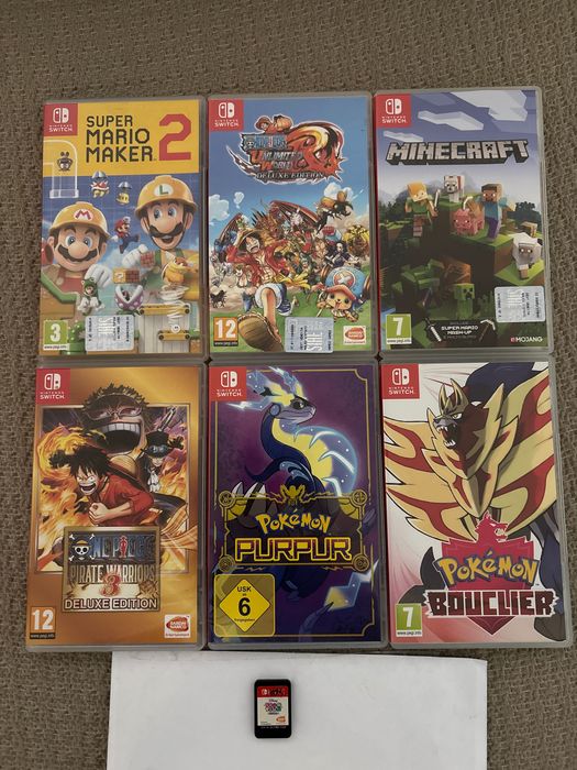 Vendo jogos switch