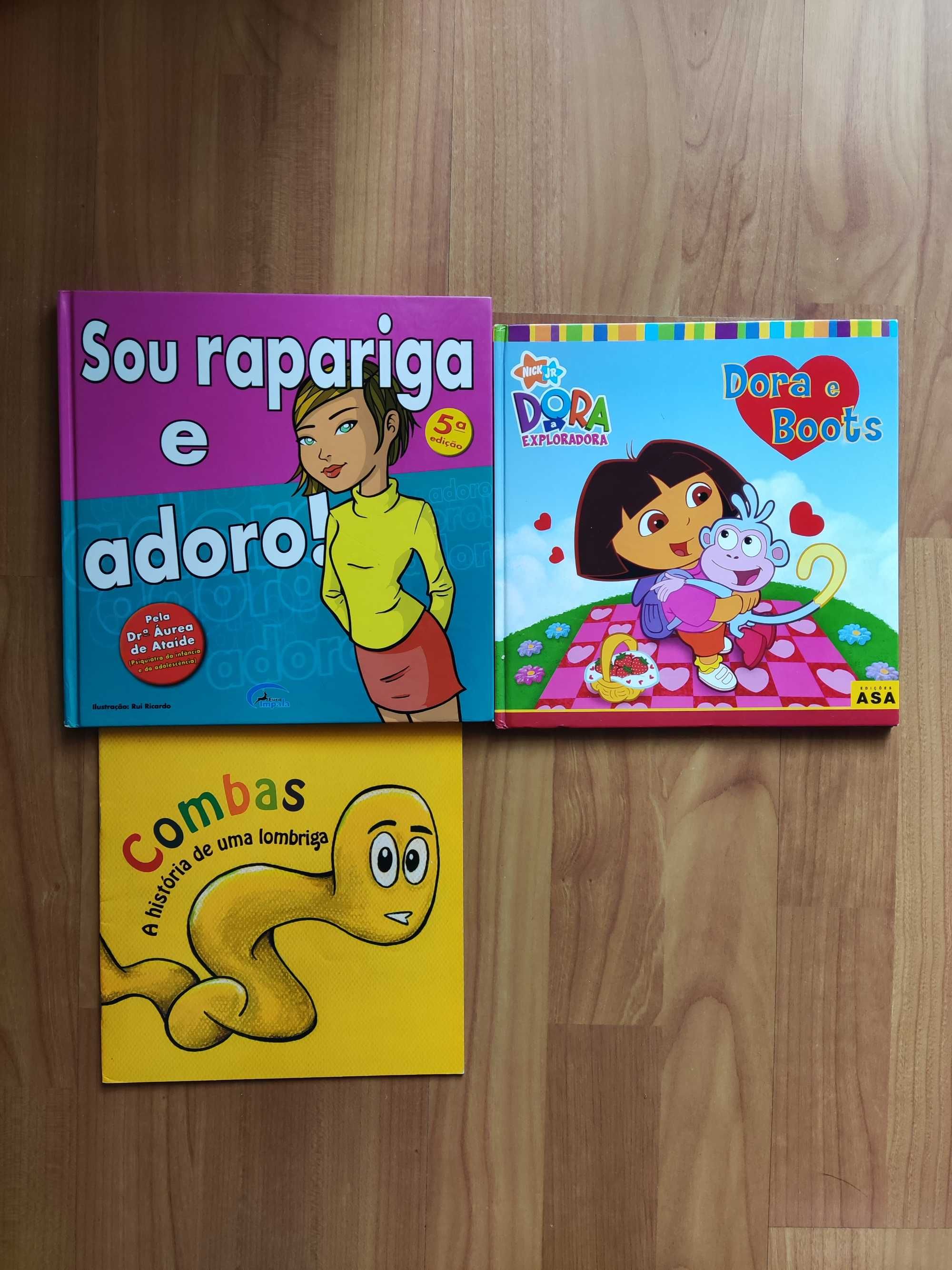 Livros Infantis e Juvenis