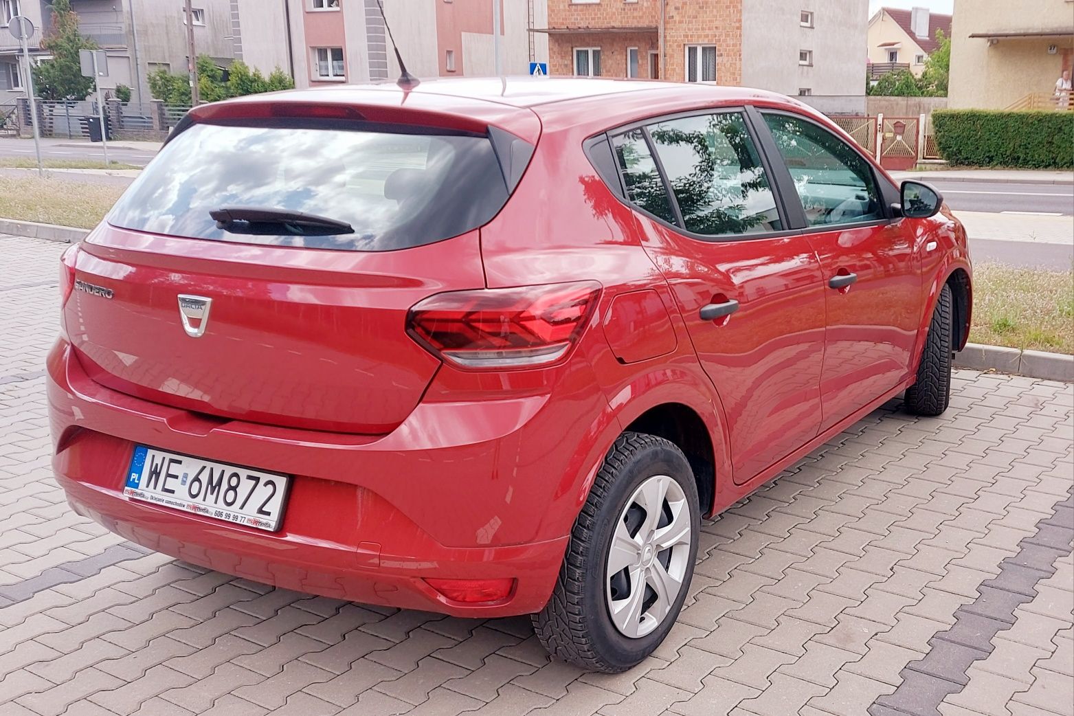 Cesja wynajmu Dacia Sandero LPG- 1281,49zl netto rata / m-c