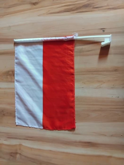 Flaga Polski chorągiewka