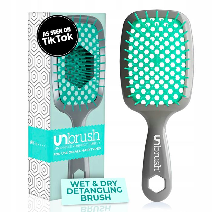 szczotka fhi heat unbrush turkusowa do rozczesywania