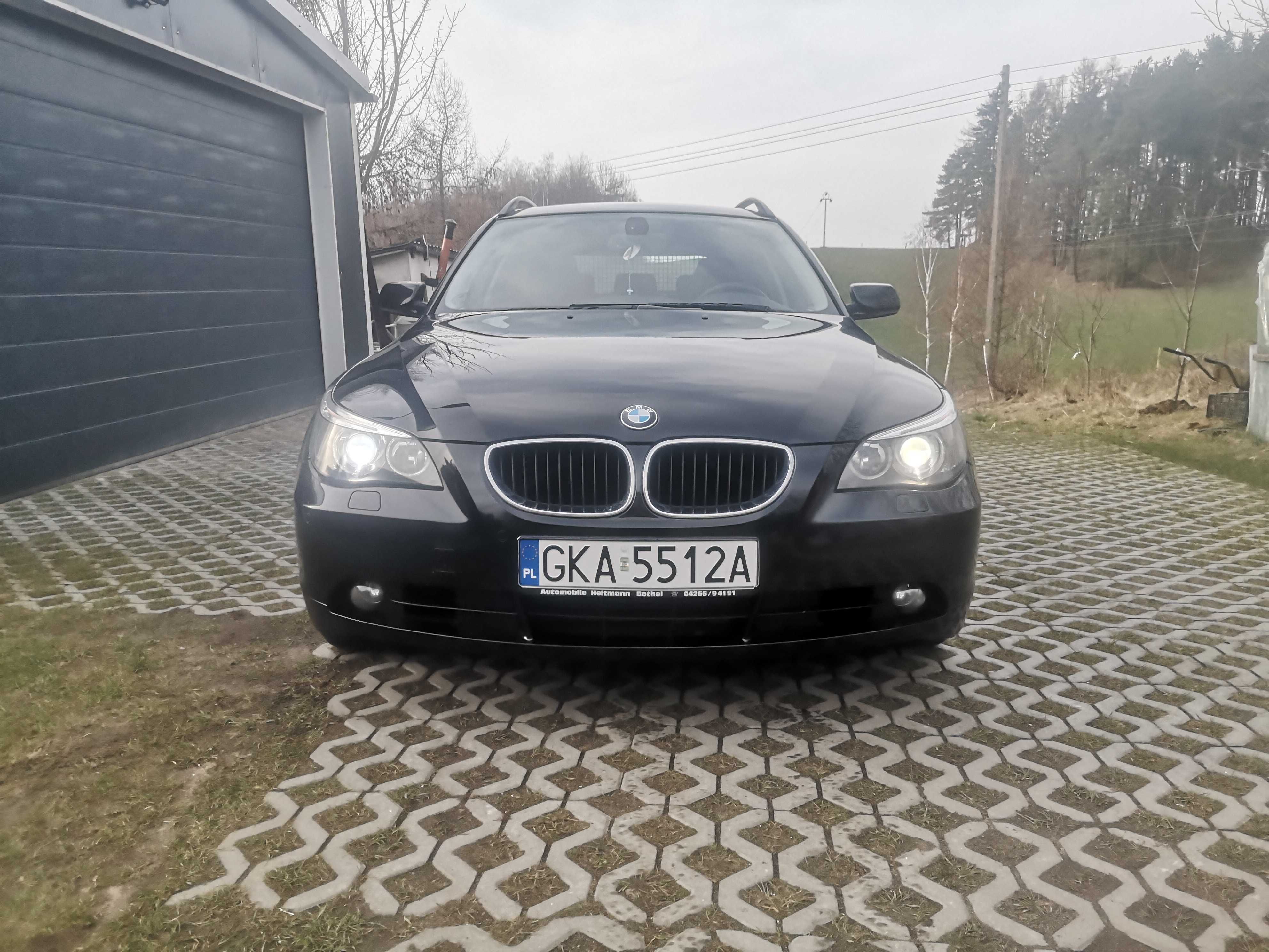 Bmw e61  2.0 d 163 km. M47