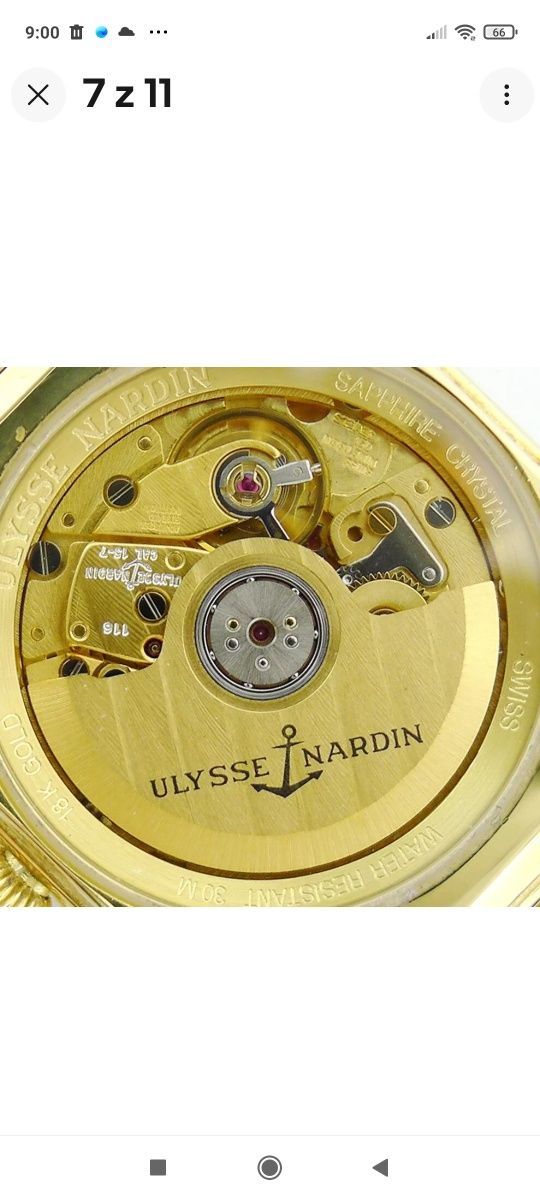 Ulysse Nardin Michelangelo