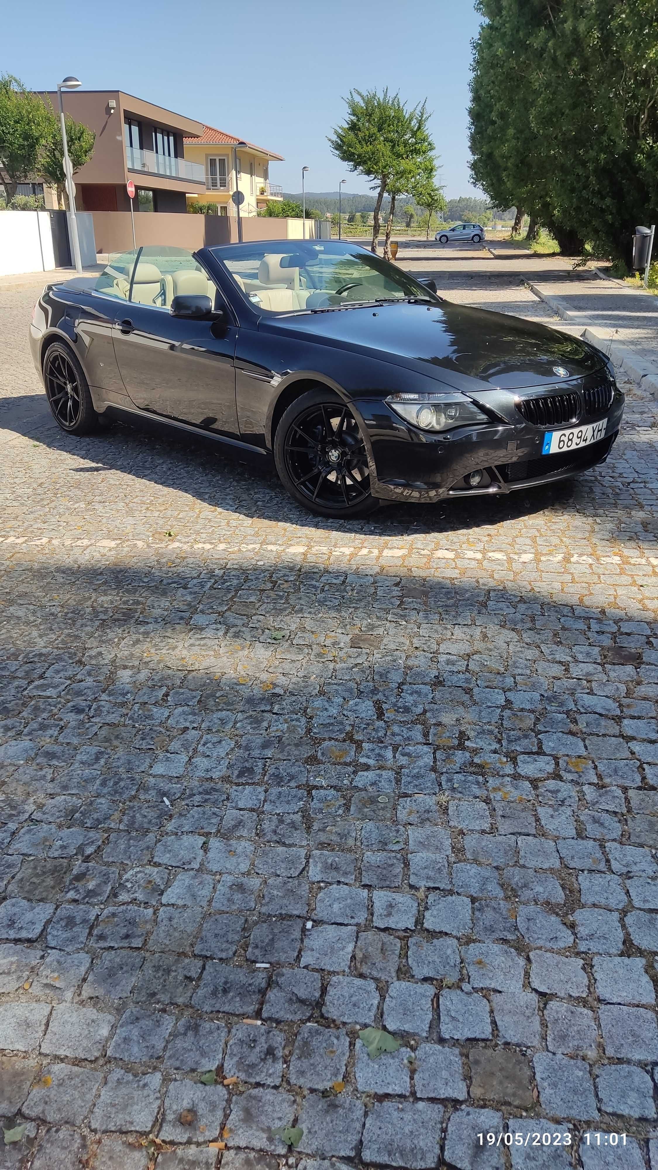 BMW V8 cabrio Nacional