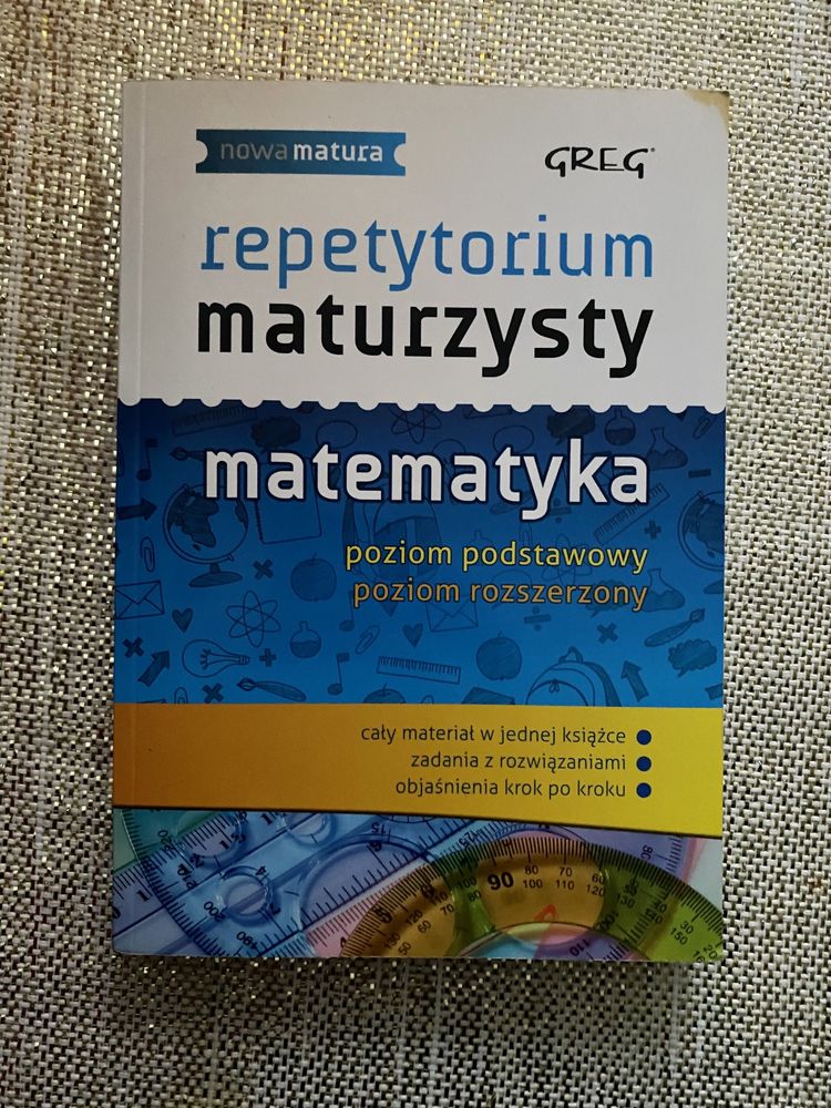 Repetytorium maturzysty matematyka podstawa i rozszerzenie Greg