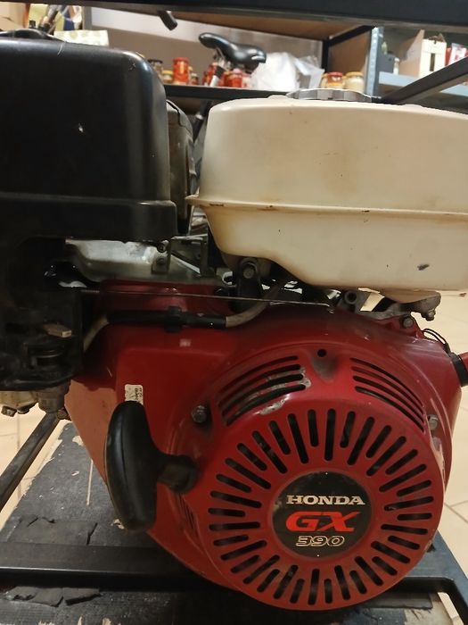 Agregat 7.2 kw honda 390 fogo