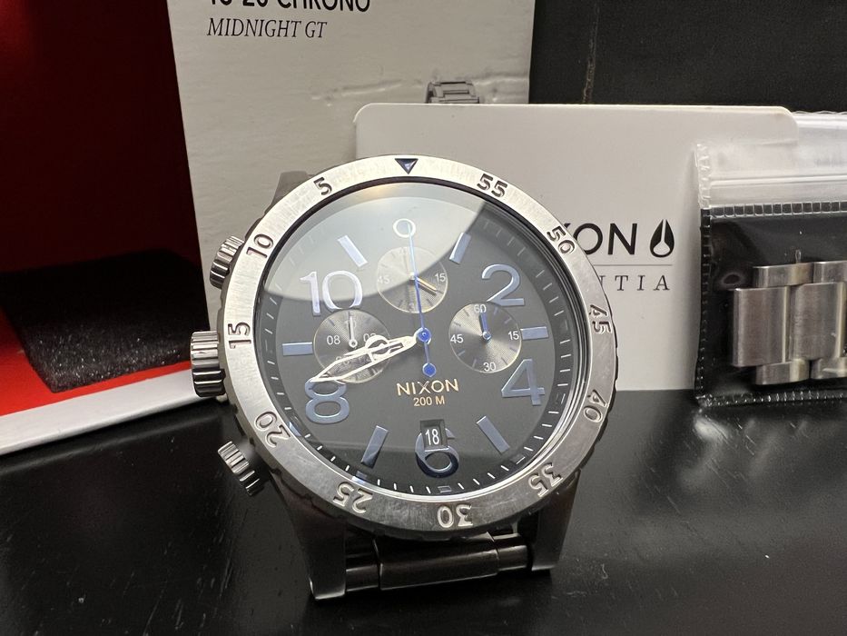 Nixon 48-20 Midnight GT