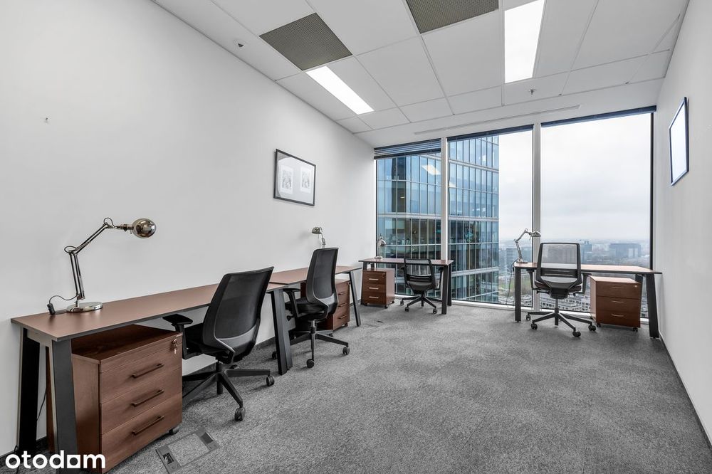 Biuro W The Warsaw Hub/24 Piętro/Darmowe Dni Próbne/ 0% Prowizji