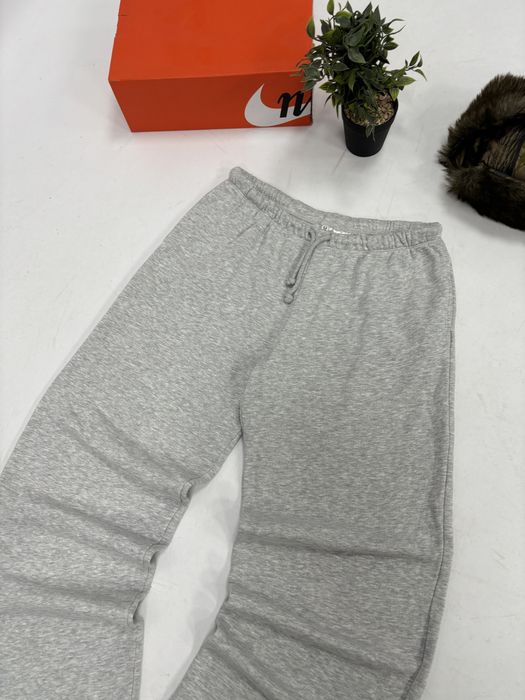 Широкі сірі спортивки Baggy Sweatpants штани широкие серые беггі y2k