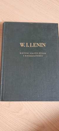 Krótki Zarys życia i działalności lenina