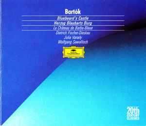Béla Bartók - "Bluebeard´s Castle" Box CD + Libreto