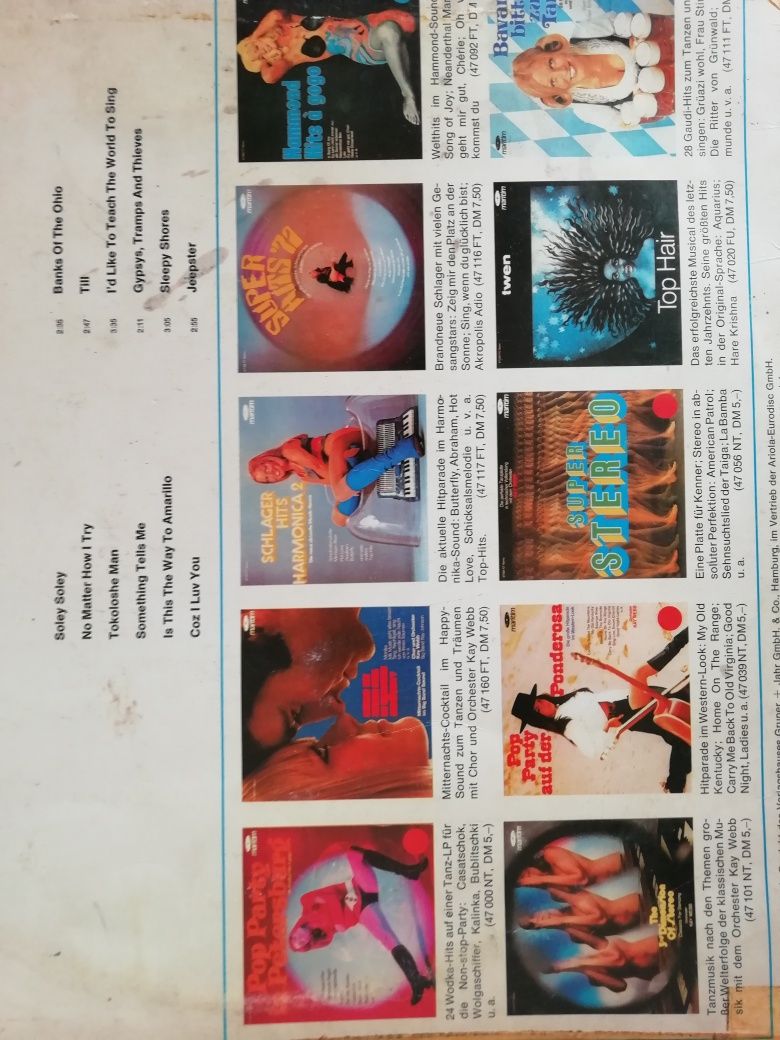 Hot Hits Aktuell (Vinil)*