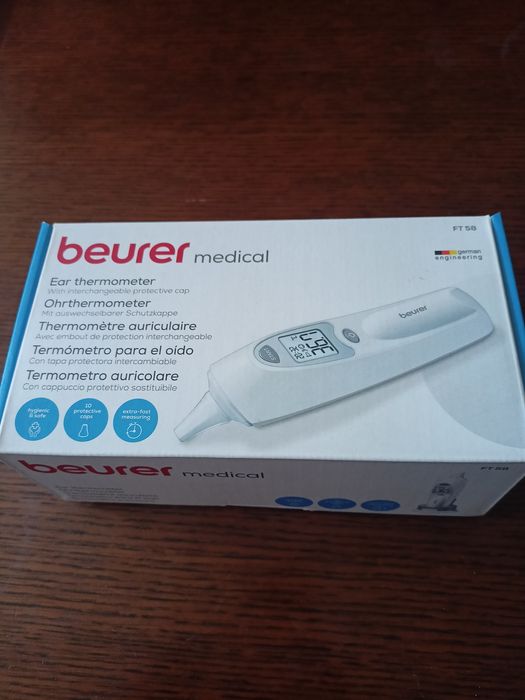 Termometr do ucha Beurer medical FT58