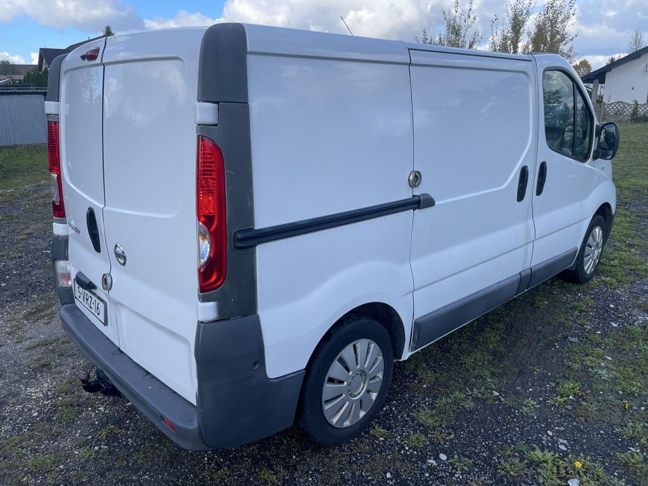 Nissan Primastar 2.0 dci 2011 rok