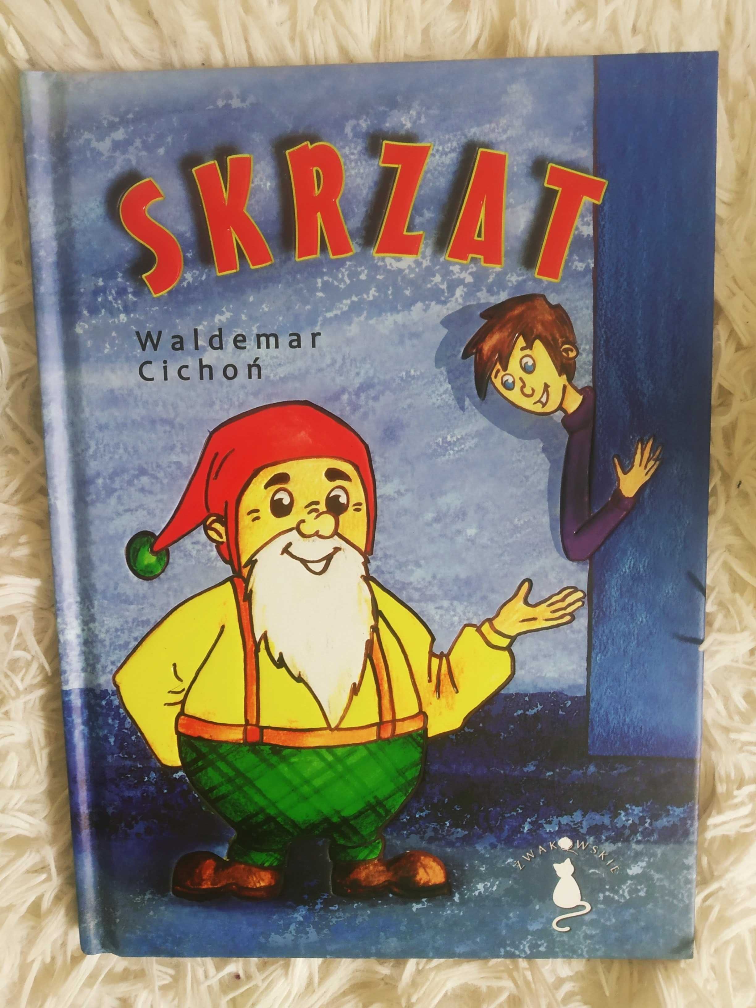 Książka z autografem i dedykacją "Skrzat" Waldemar Cichoń