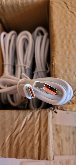Продам новые шнуры зарядки Tupe-c