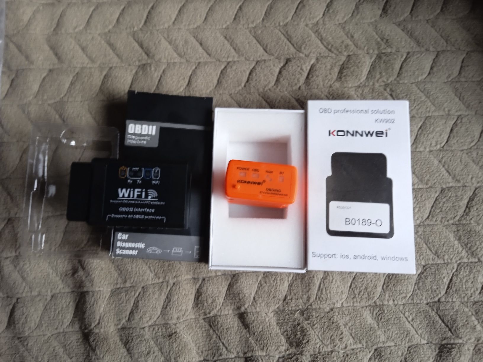 Автосканер konnwei obd 2 vag kkkl