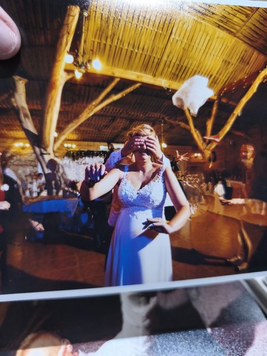 Suknia ślubna ciążowa