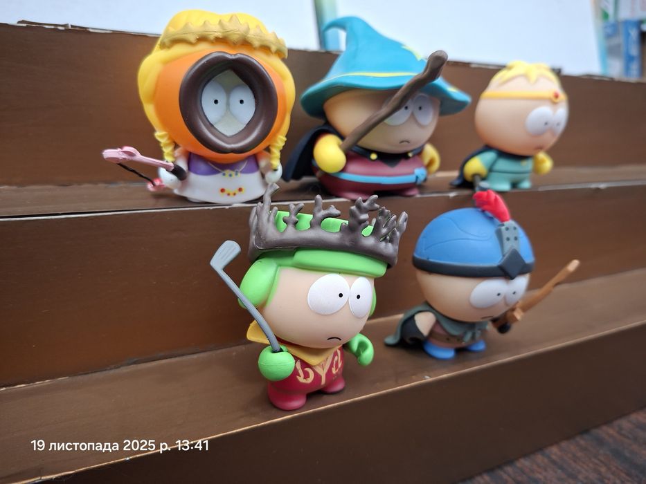 Южный парк набор фигурок 5 шт. версия 2.0 south park Картман,Кенни