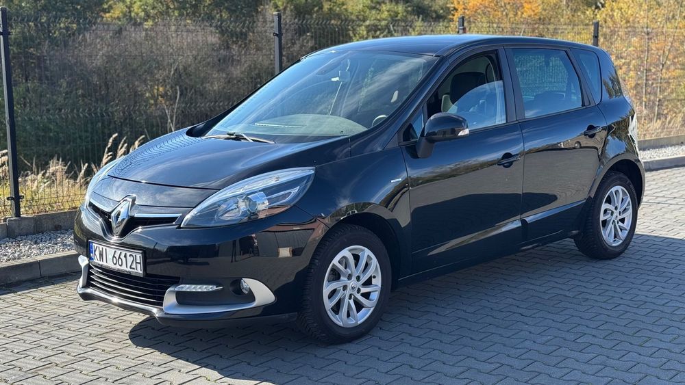 Renault Scenic 1.5 dCi 110KM * Navi * Climatronic * Grzane fotele *