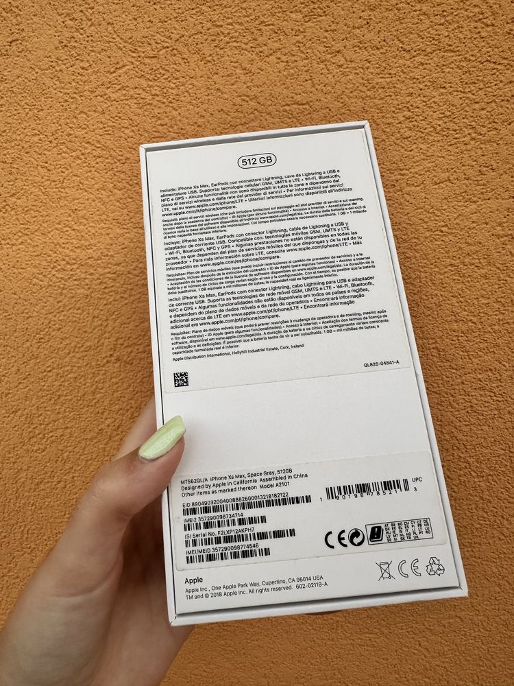 Iphone XS Max 512GB Com Caixa USADO