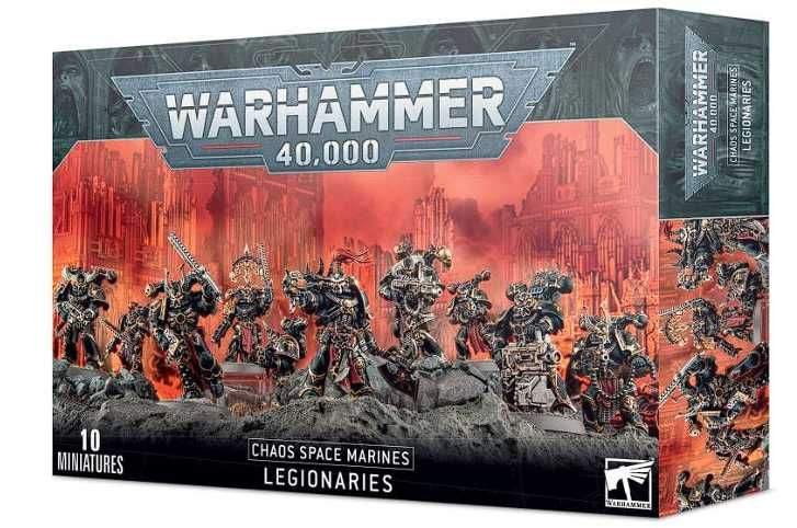 Warhammer 40000 Chaos Space Marines Legionaries Tactical