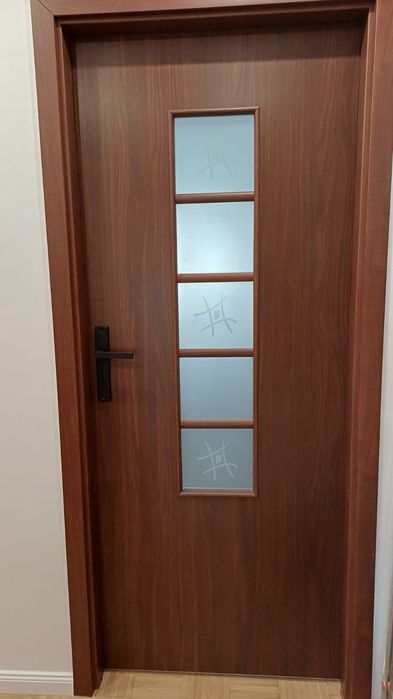 Drzwi łazienkowe, do WC, 60 cm